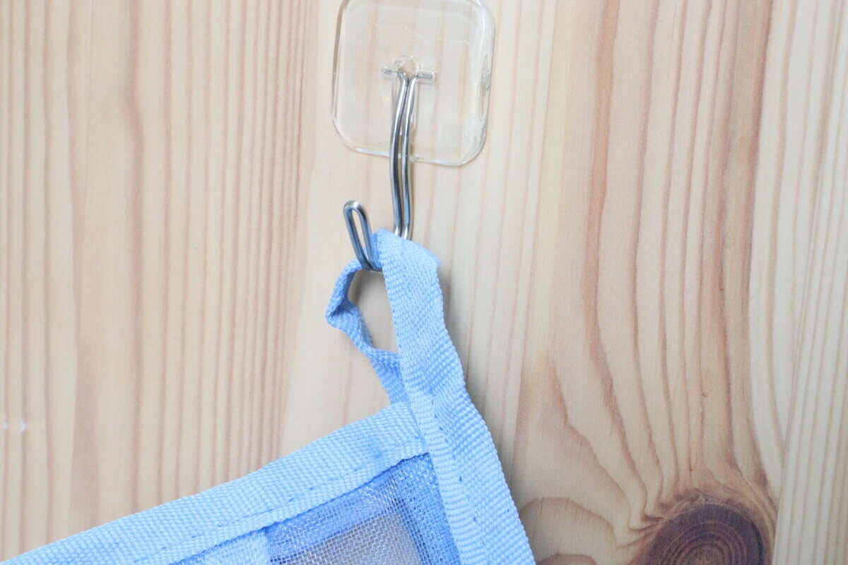 メッシュポーチ(A) フック メッシュポーチ(A) フック