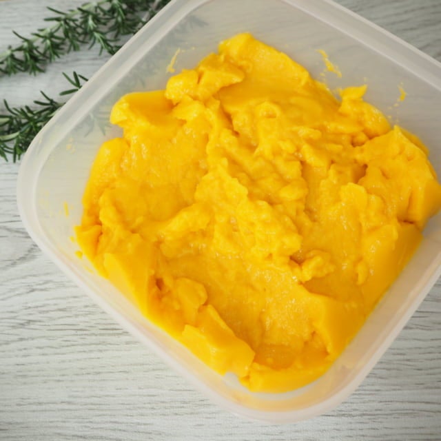 業務スーパーマンゴープリンの冷凍保存方法