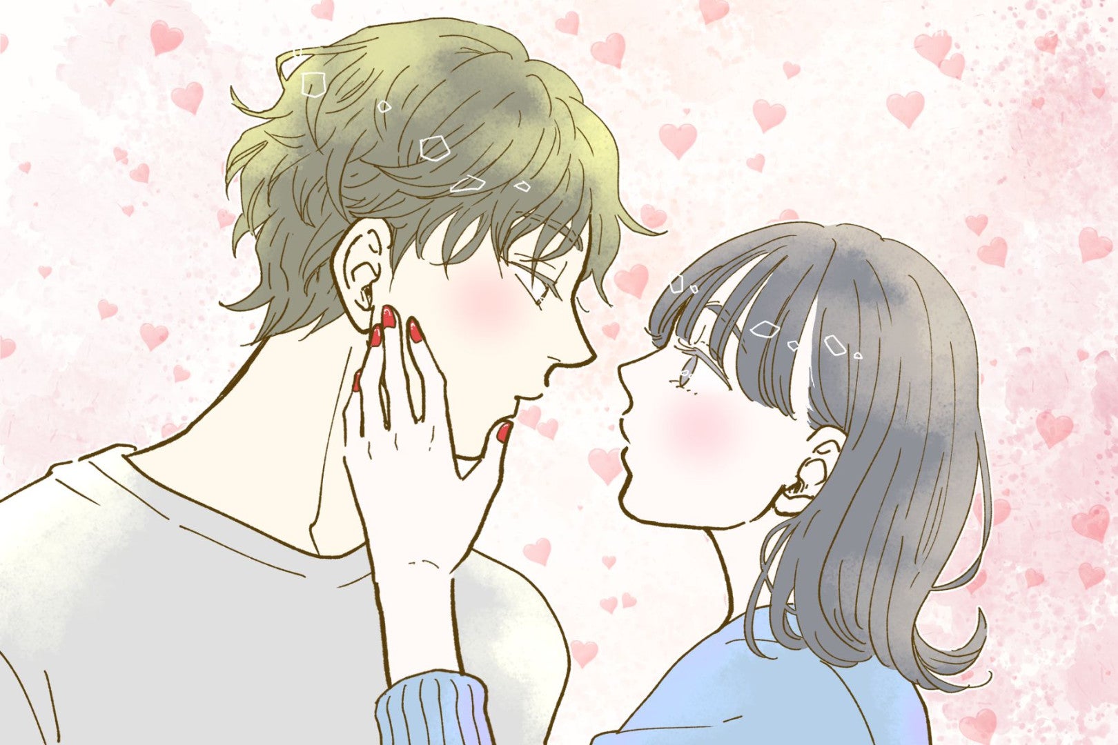 「なんか今日、キスしたくなる…」彼にそう思わせる自然な雰囲気のつくり方♡