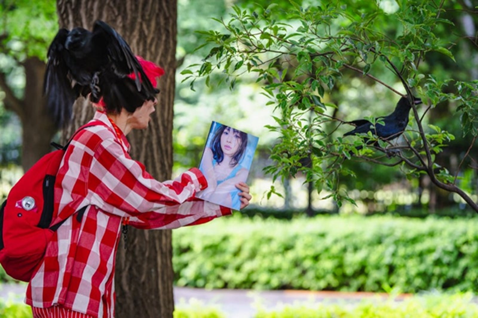 バチョフ／おばたのお兄さん公式ブログより
