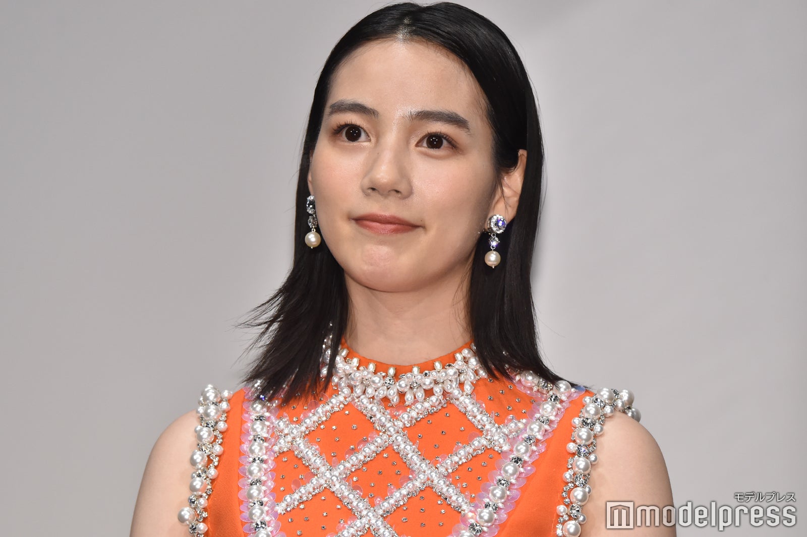 イメチェン前ののん（C）モデルプレス