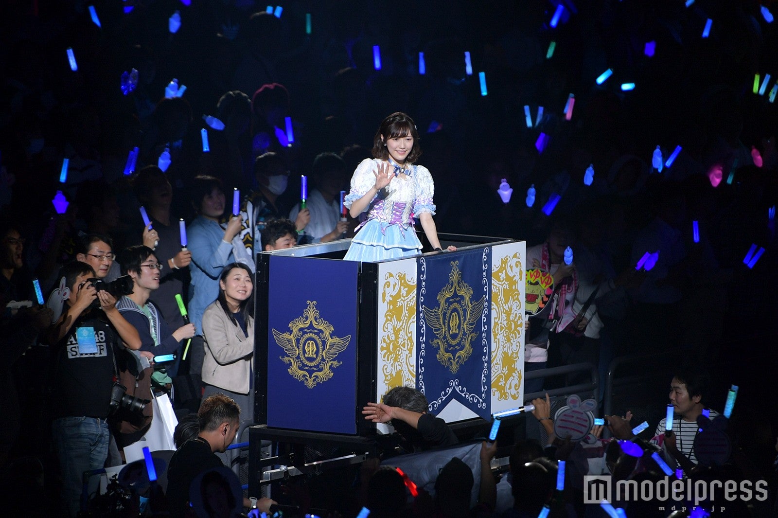 「渡辺麻友卒業コンサート～みんなの夢が叶いますように～」（C）モデルプレス