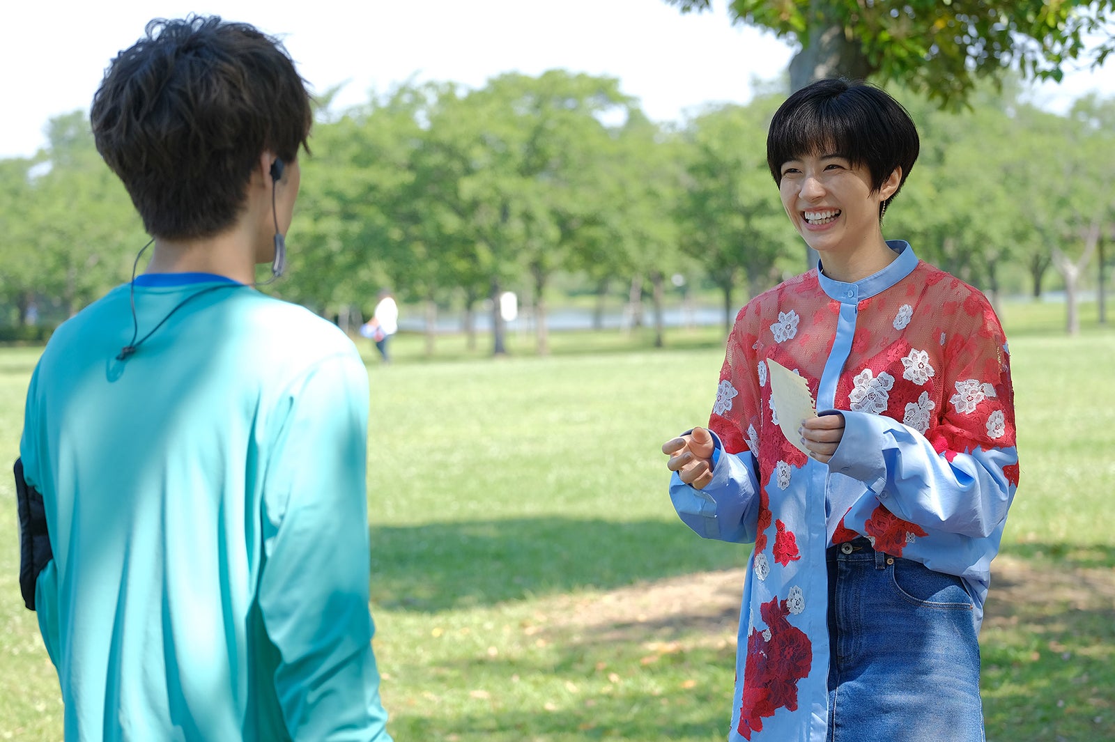 赤楚衛二、佐久間由衣 「彼女はキレイだった」第2話より（C）カンテレ・フジテレビ