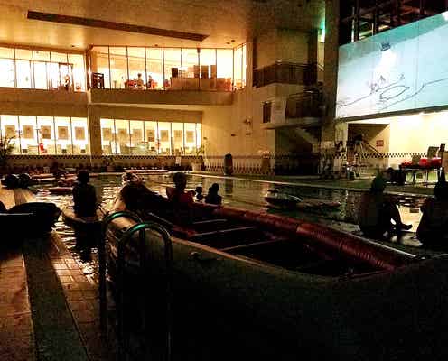 温泉に浸かり映画観賞「那須温泉映画祭2018」 「SING」「ゼロ・グラビティ」など上映