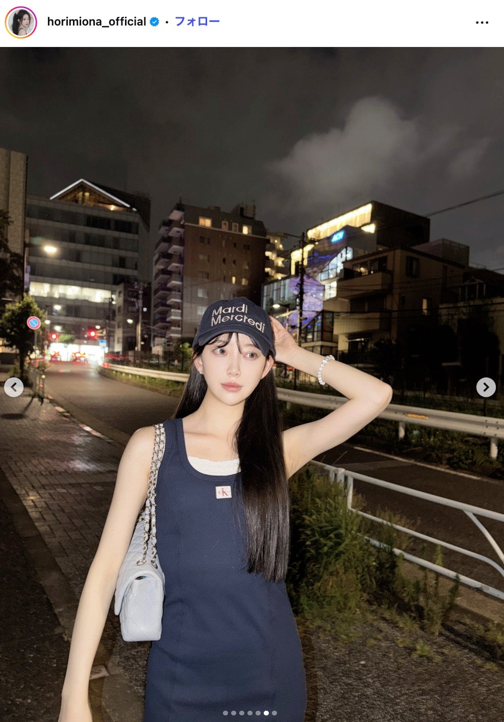 堀未央奈Instagramより