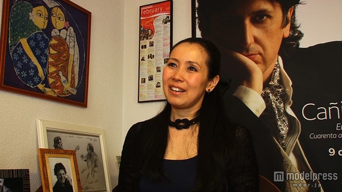 スペインの日本人妻・真理子さん/画像提供:毎日放送