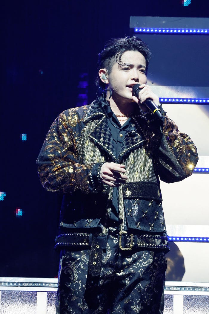 吉澤閑也「Travis Japan Concert Tour 2025 VIIsual」(提供写真)