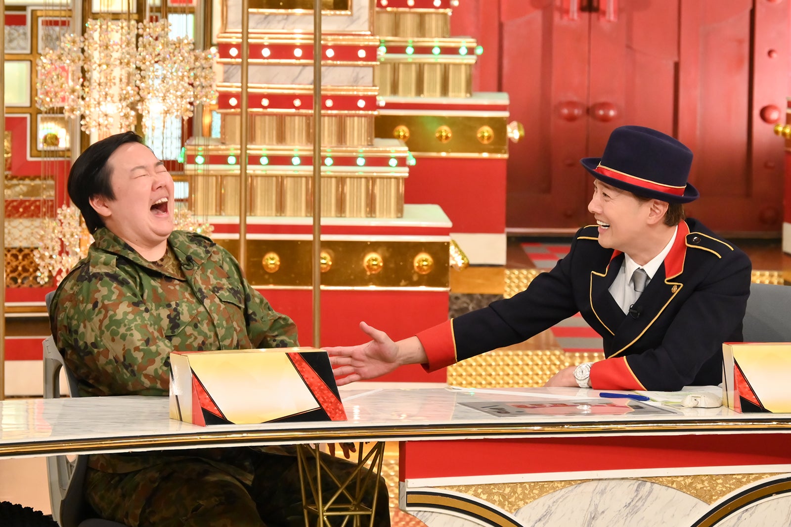 やす子、中居正広（C）TBS