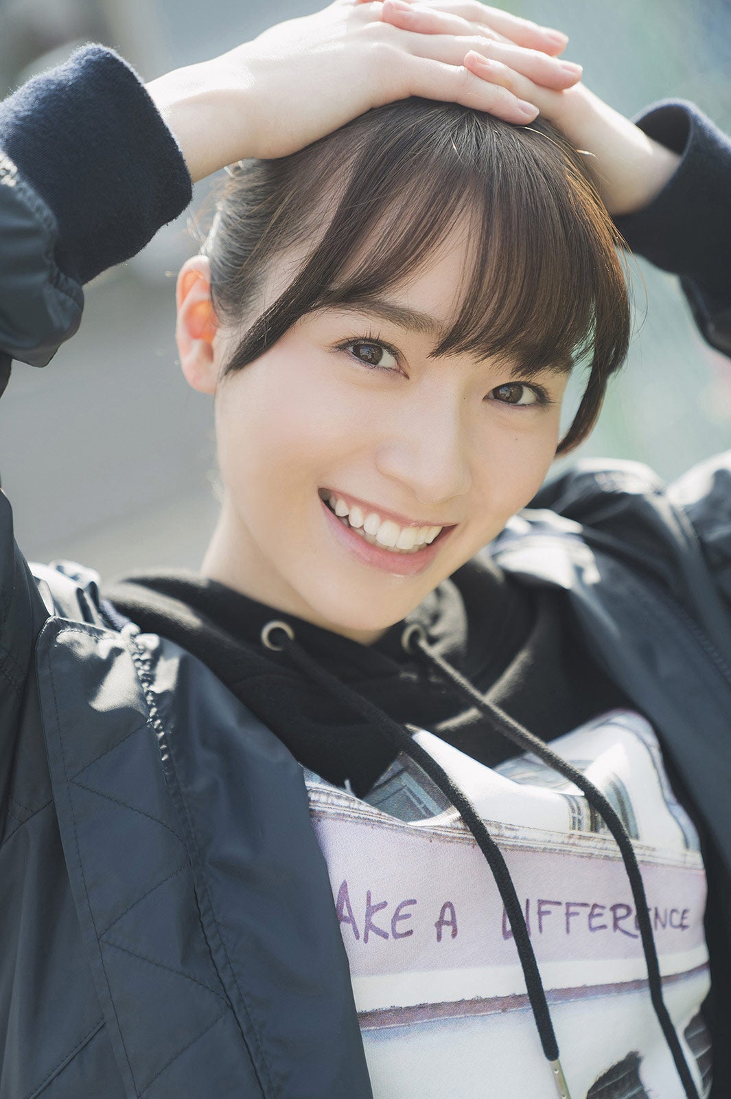 守屋麗奈（C）カノウリョウマ／ヤンマガWeb