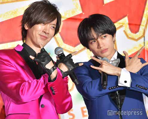 Sexy Zone中島健人、DAIGOと“キス寸前”距離「僕らの関係がBREAKERZしてた」<ニセコイ>