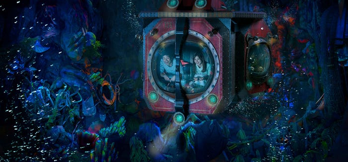 海底2万マイル(C)Disney