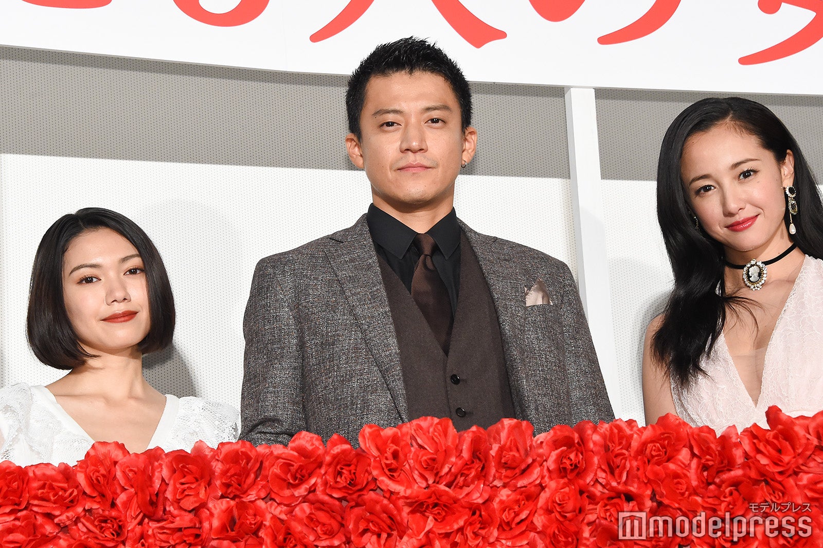 二階堂ふみ、小栗旬、沢尻エリカ （C）モデルプレス