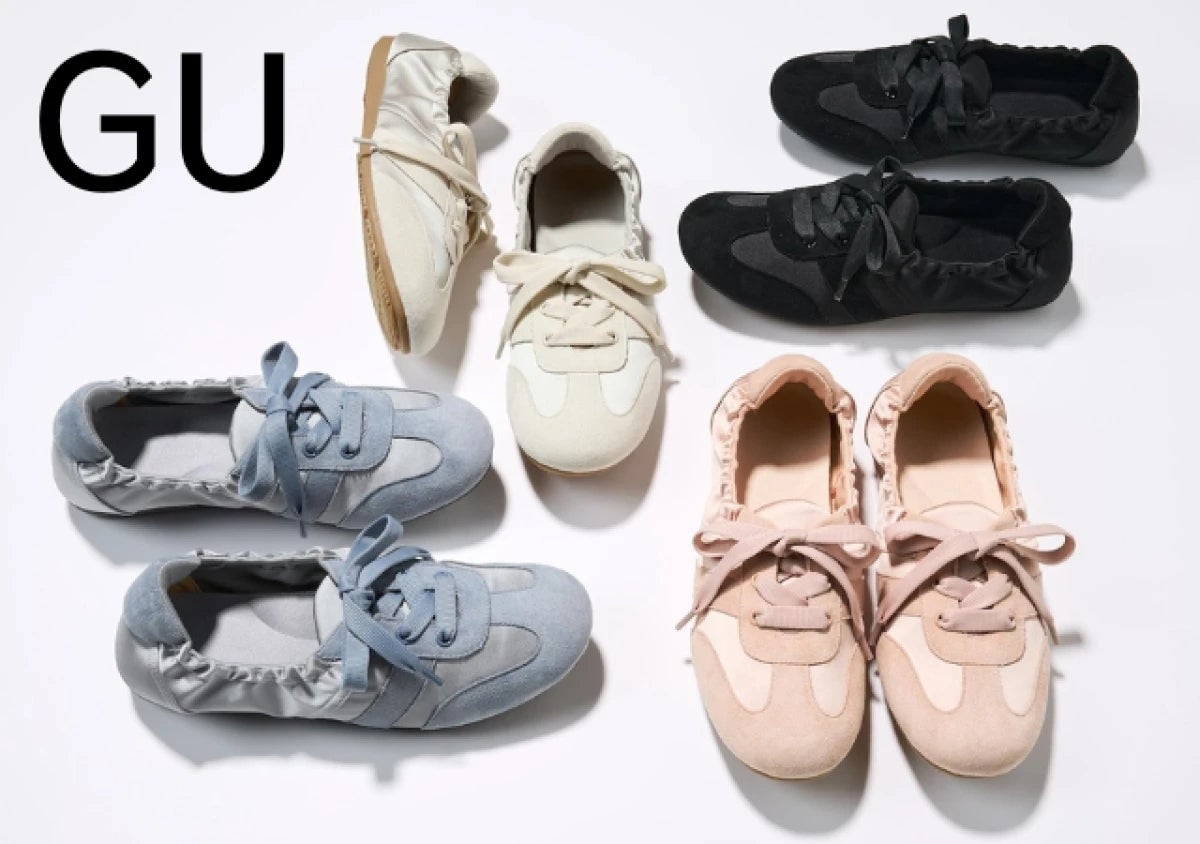春はGUスニーカーがあればいい！コスパもデザインも大優勝♡足元から垢抜ける大人シューズ5選