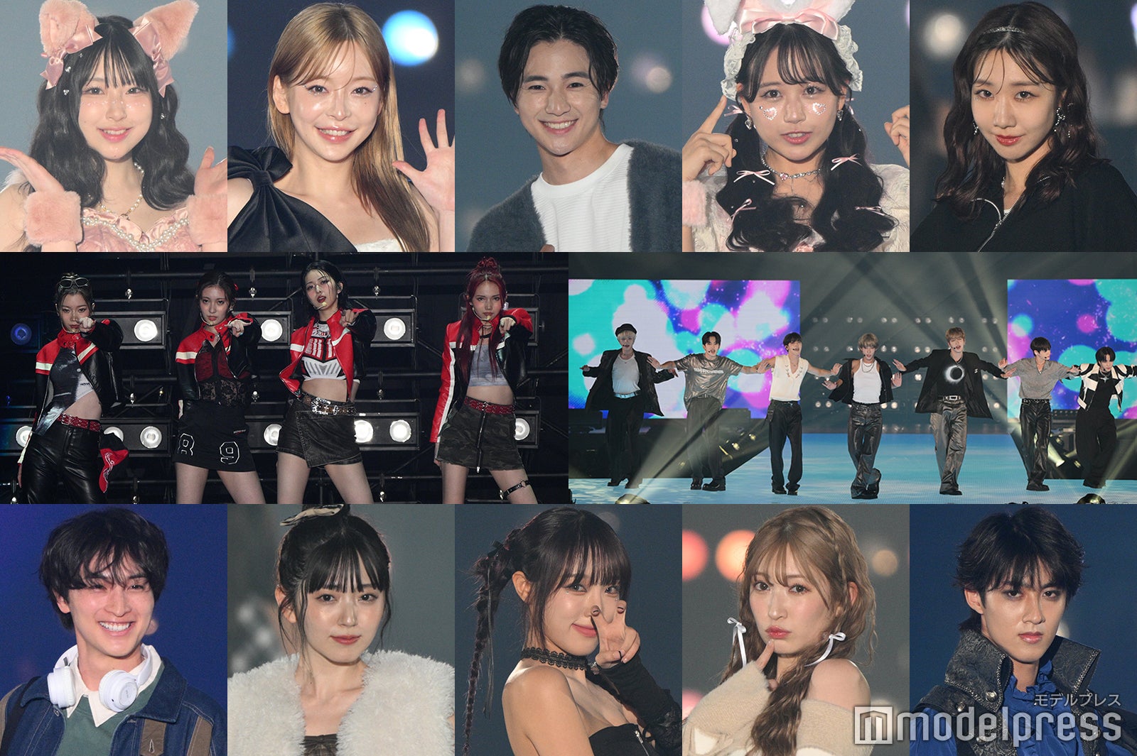 「関西コレクション 2024 A／W」Snow Man阿部亮平がシークレットMC IS:SUE・AmBitious・桜庭遥花ら関西に集結【写真特集Vol.1】