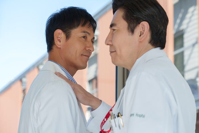 沢村一樹、高嶋政伸(C)テレビ朝日
