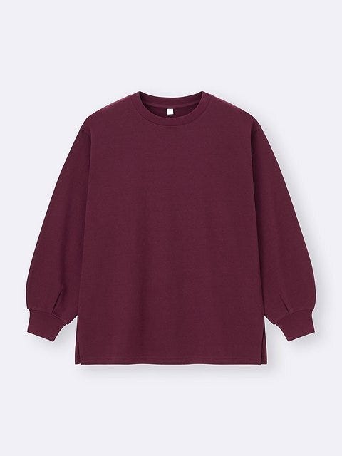 GUのライトスウェットオーバーサイズT