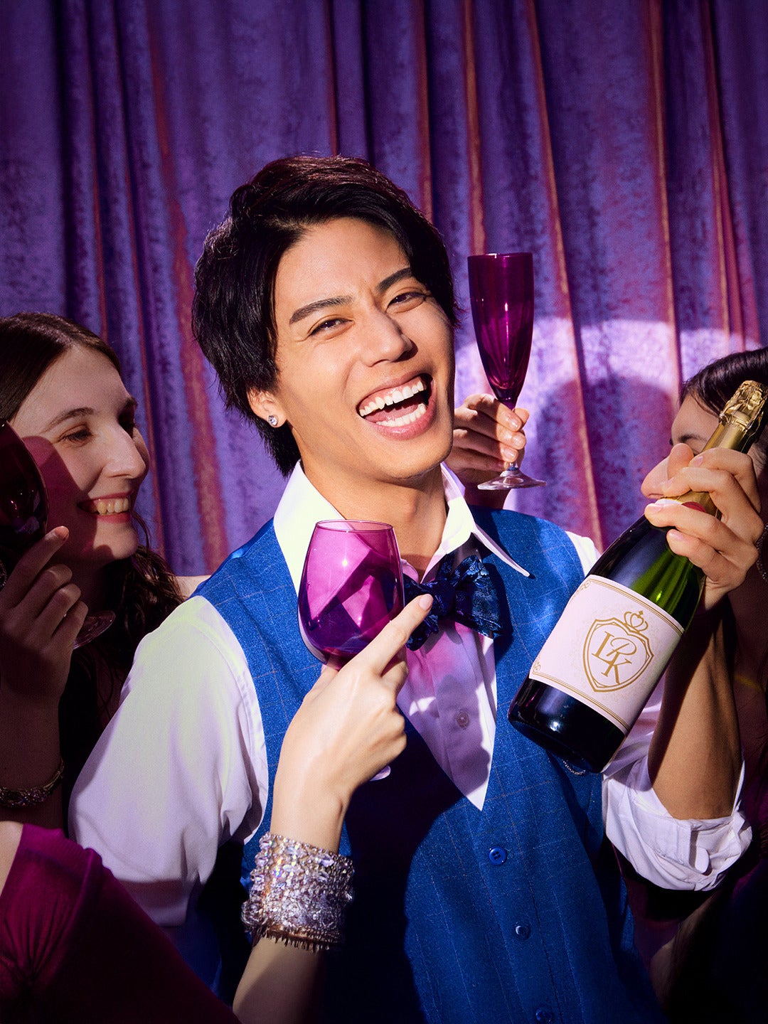 森山弘康「LOVE POWER KINGDOM〜恋愛強者選挙〜」（C）AbemaTV,Inc