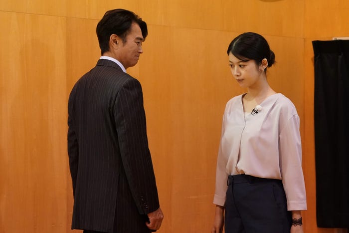 石黒賢、馬場ふみか「私の知らない私」第6話(C)ytv