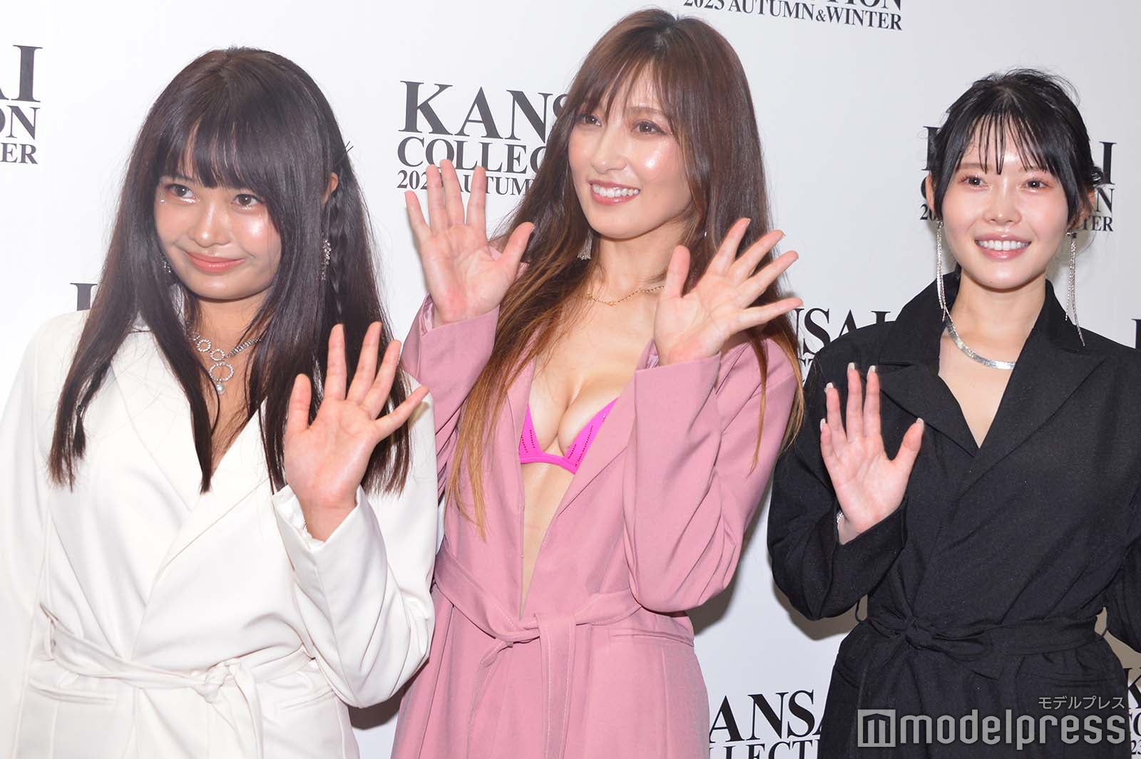 西本ヒカル、熊田曜子、白川愛梨（C）モデルプレス