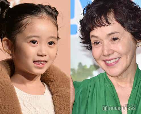 大竹しのぶ「海のはじまり」孫役・泉谷星奈と「離れられず」松岡茉優撮影の2ショットに反響「まるで家族」「素敵な関係性」
