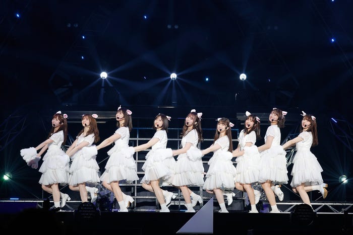 乃木坂46「35thSGアンダーライブ」(C)乃木坂46LLC