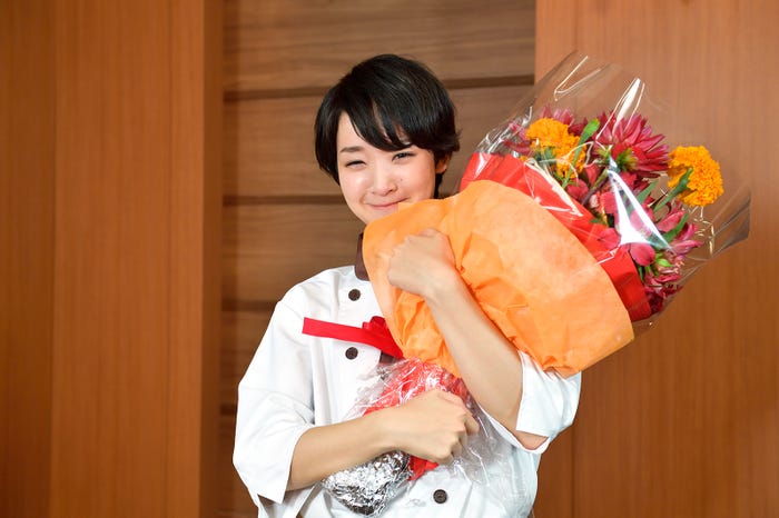 剛力彩芽(C)テレビ朝日