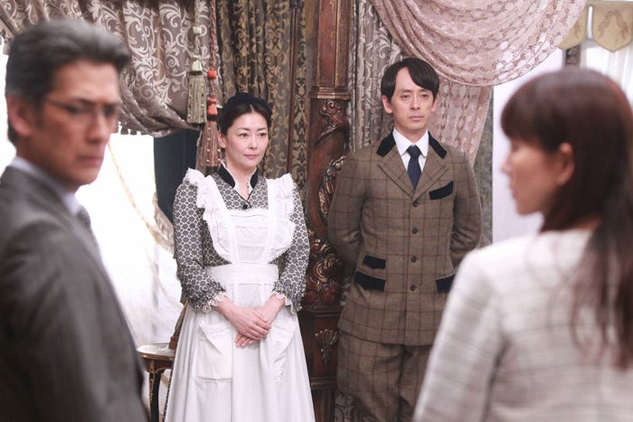「貴族探偵」第7話より(画像提供:フジテレビ)