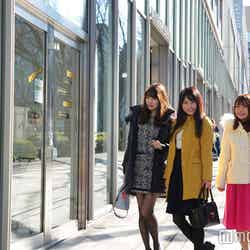 わくわくする東京と出会える“タラレバ女子旅”へ/モデル:森下まい、野村日香理、越馬千春(C)モデルプレス