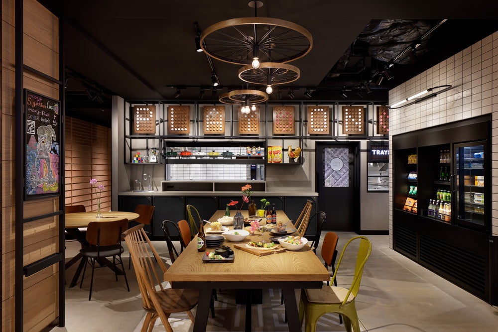 モクシー京都二条／画像提供：二条ホスピタリティ