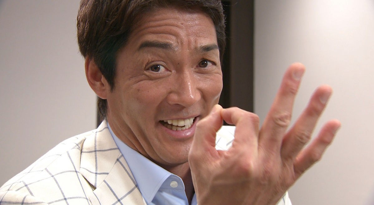 長嶋一茂 （C）フジテレビ