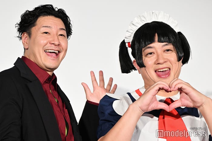 長田庄平、松尾駿/チョコレートプラネット(C)モデルプレス