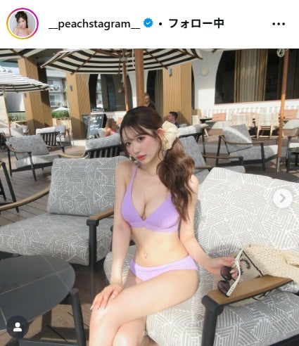 伊藤桃々Instagramより