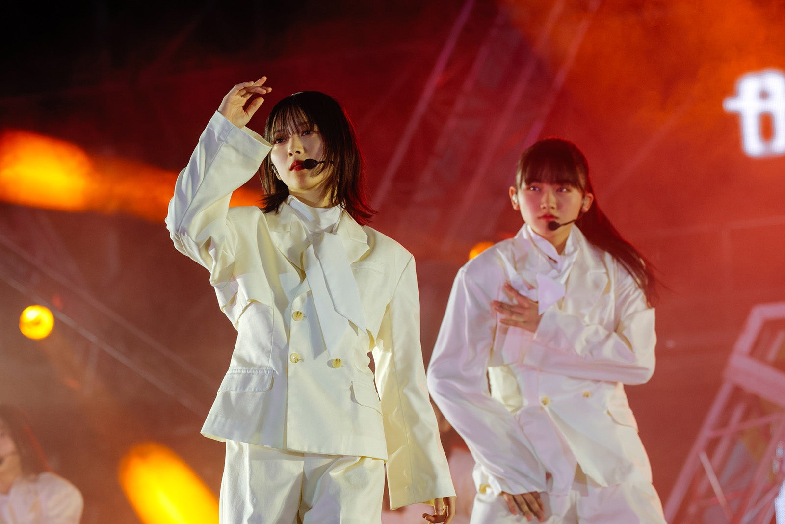櫻坂46／「W-KEYAKI FES. 2022」より（提供写真）