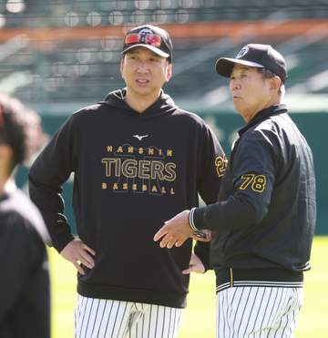 阪神・藤川監督 的場新コーチは「“出過ぎた杭は打たれない”ところまで行かせてあげることもできる」平田新ヘッドの訓示で「いい一日に」