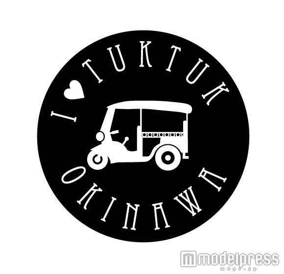 トゥクトゥクロゴ／画像提供：沖縄トゥクトゥク