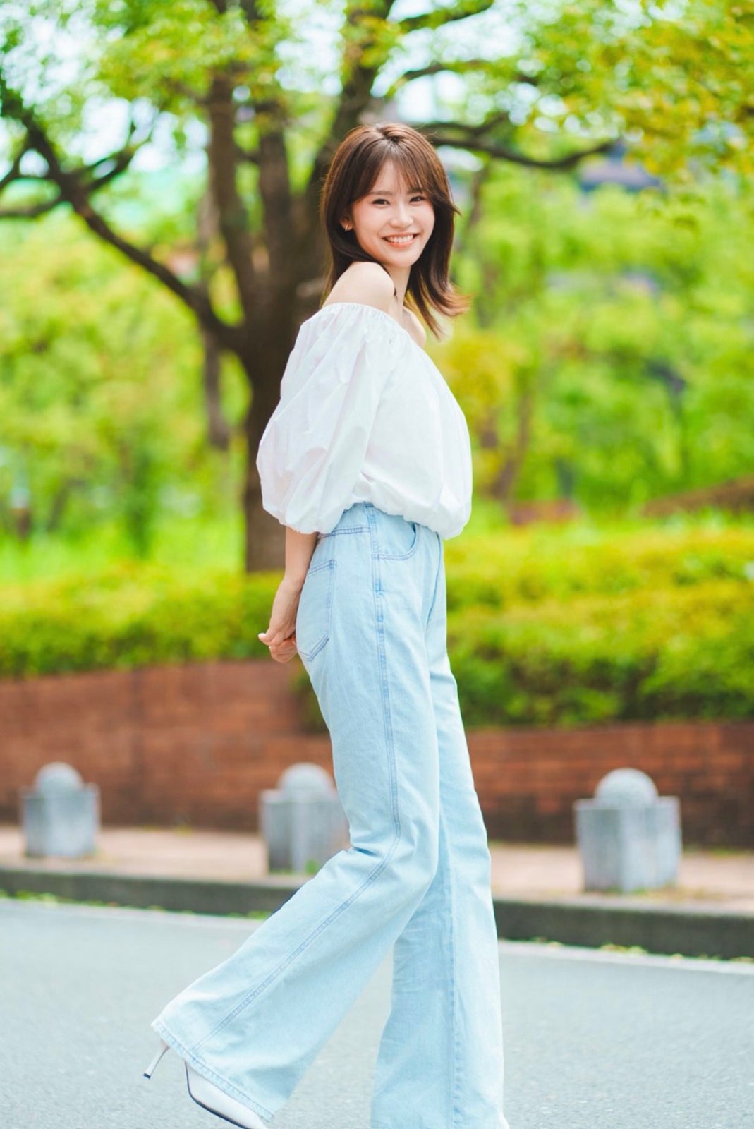 安江唯さん（提供写真）