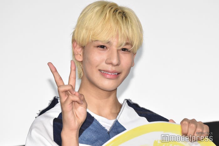 メンバーの佐久間大介が最前列で鑑賞してくれたことを明かしたラウール(C)モデルプレス