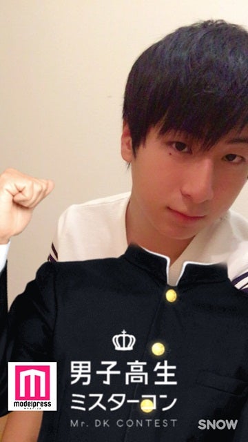 「リツイート数」1位：上岡玄
「男子高生ミスターコン2016」沖縄・九州地方予選／速報結果（中間発表）