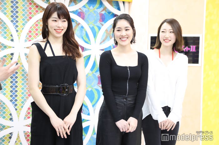 とももともも、大槻凡子、AREN (C)モデルプレス