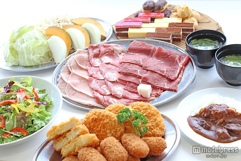 キラキラ食べ放題（ジンギスカン）／画像提供：マザー牧場