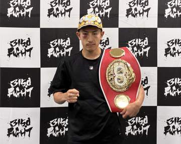 矢吹正道 改めて3階級制覇にも意欲「モロニー選手が対戦してくれるのならいつでもやりたい」