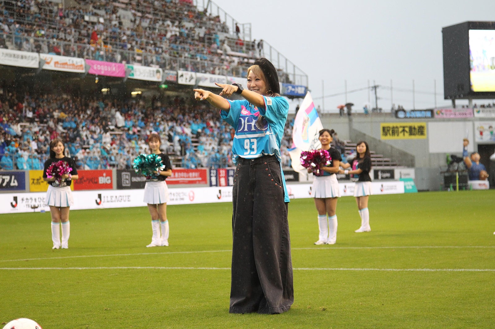 “勝利の女神”倖田來未「緊張しまくりでした」