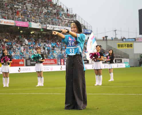 “勝利の女神”倖田來未「緊張しまくりでした」