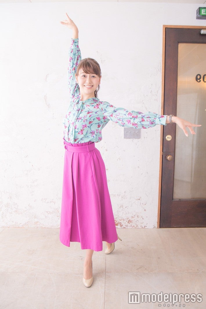 山中章子アナウンサー（C）モデルプレス