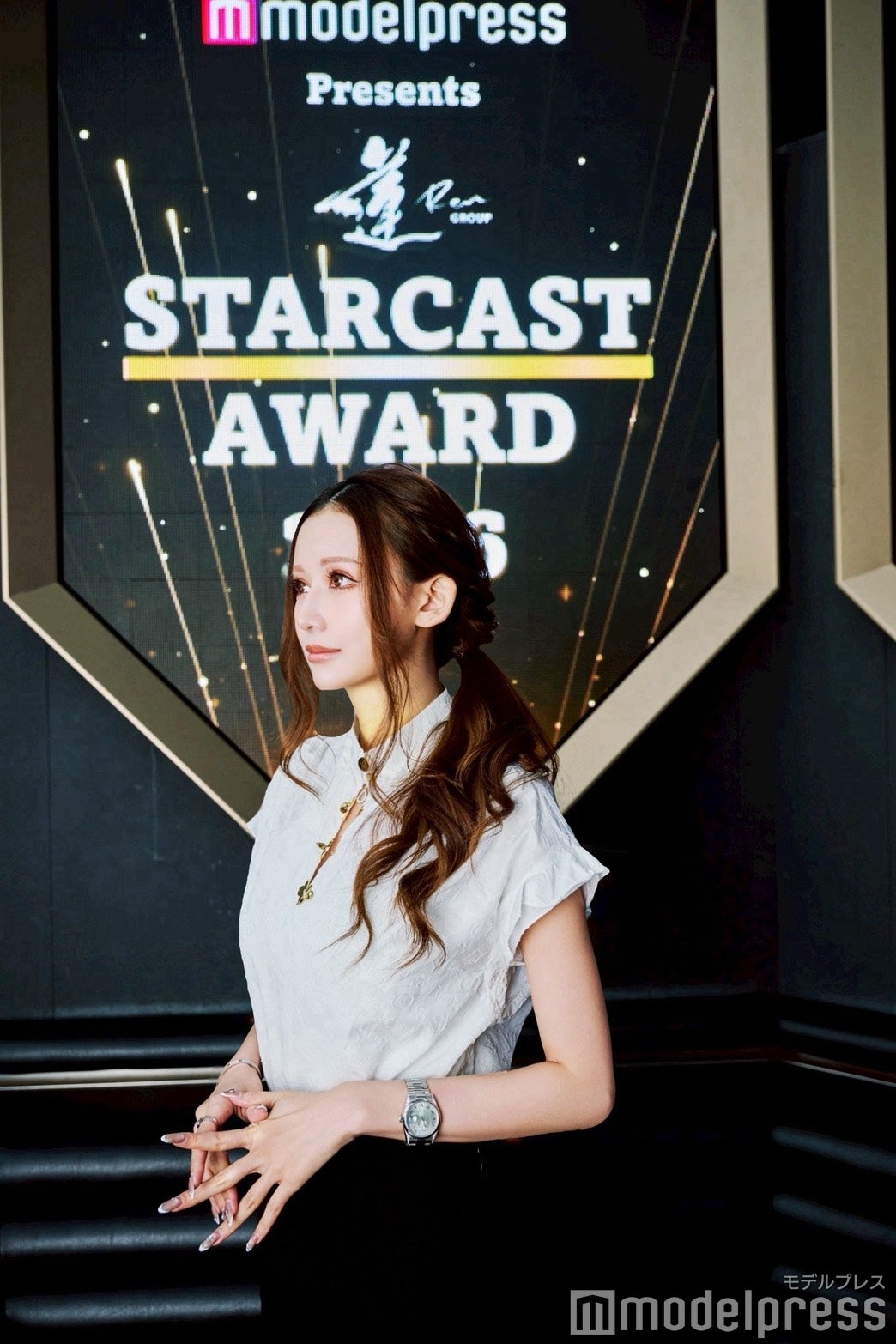 人との関わり方変え躍進 キャバ嬢しゅう、嫌な思いをしながらも頑張り続けられた理由・感謝伝える【REN GROUP STARCAST AWARD 2026】