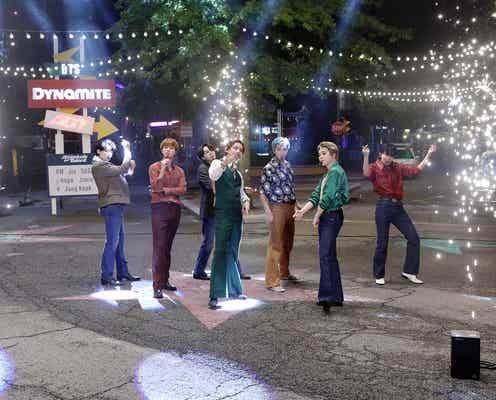 BTS、遊園地に降臨「America’s Got Talent」でスペシャルパフォーマンス