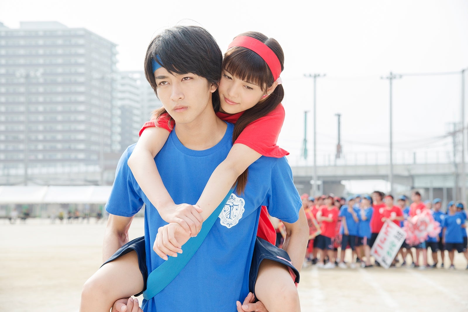 映画「イタズラなKiss THE MOVIE～ハイスクール編～」より（C）「イタズラなKiss THE MOVIE」製作委員会（C）多田かおる／ミナトプロ・エムズ