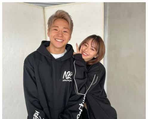 武尊、同じ中学出身・山本舞香との密着2ショット投稿「最強の学校」「仲良さそう」の声