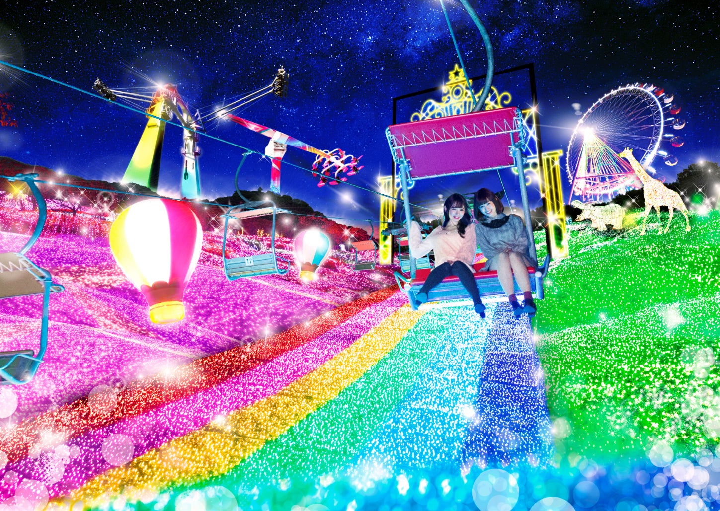 関東最大級600万球輝く「さがみ湖イルミリオン」幻想的な体感型イルミでドラマティックな夜を