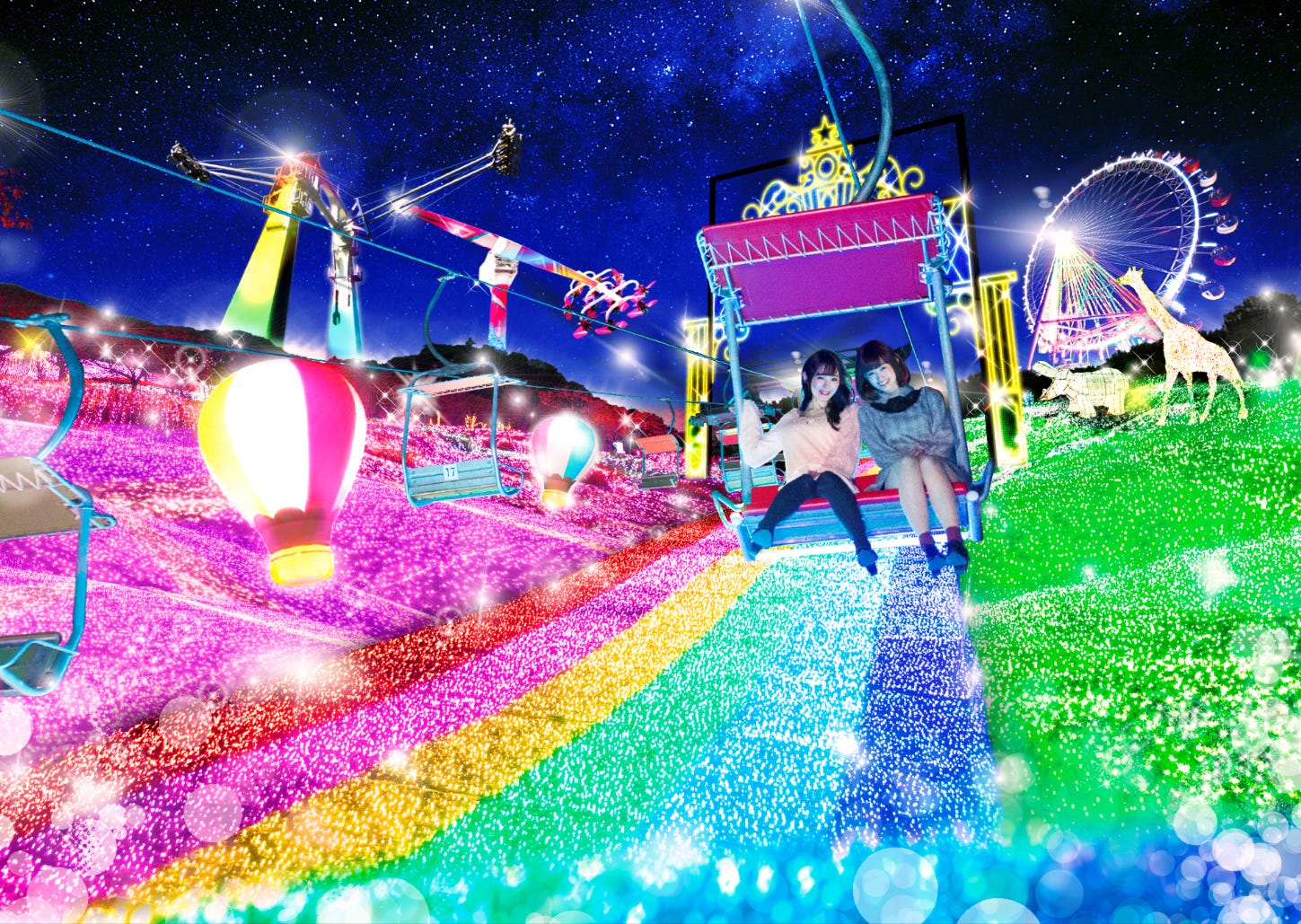 関東最大級600万球輝く「さがみ湖イルミリオン」幻想的な体感型イルミでドラマティックな夜を